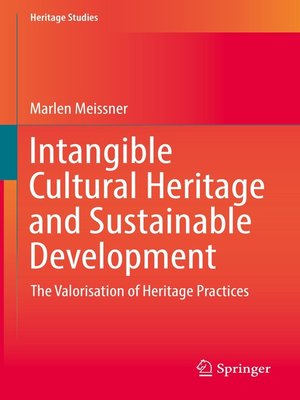 cover image of Intangible Cultural Heritage and Sustainable Development